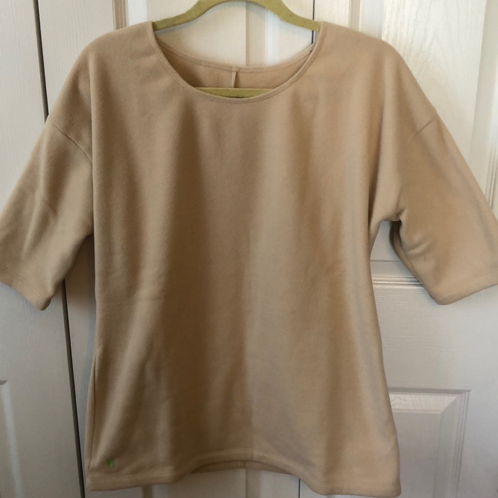 Dudley Stephens Wythe Top, BNWOT, Natural Blush